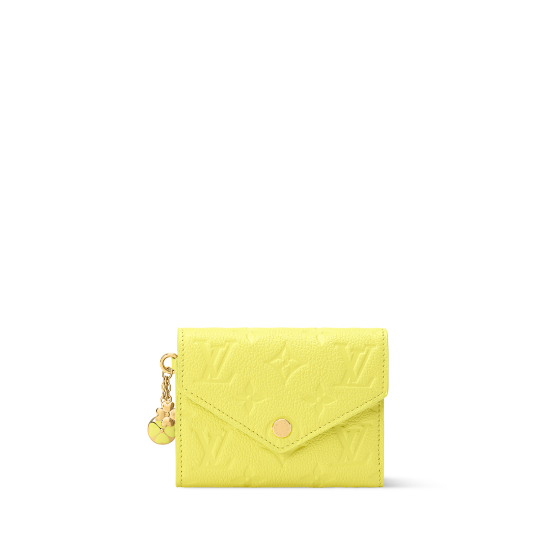 ポルトフォイユ・ヴィクトリーヌ モノグラム・アンプラント｜ルイ